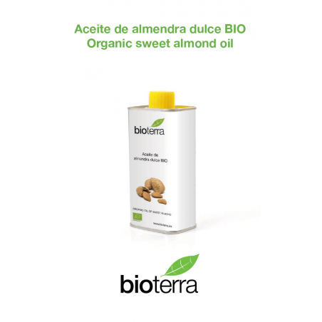 Aceite Bio de almendra dulce 250ml