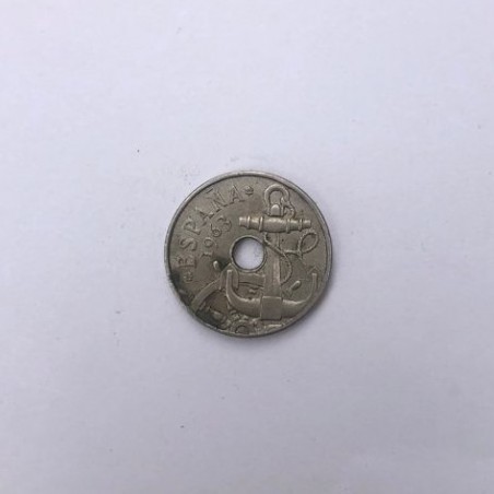 Moneda ESTADO ESPAÑOL 50 Céntimos 1963 SC Franco